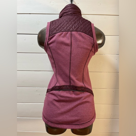 ❣️LULULEMON - Burgundy Rebel Runner Vest - Size 6 - Picture 8 of 10